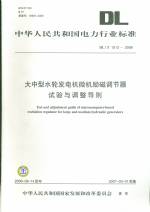 大中型水輪發電機微機勵磁調節器試驗與