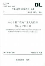 水電水利工程施工重大危險源辨識及評價