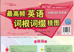 最高頻英語詞根詞綴掛圖：破解詞匯的奧