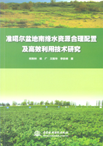 準噶爾盆地南緣水資源合理配置及高效利