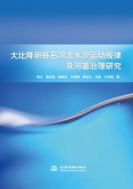 大比降卵礫石河流水沙運動規(guī)律及河道治
