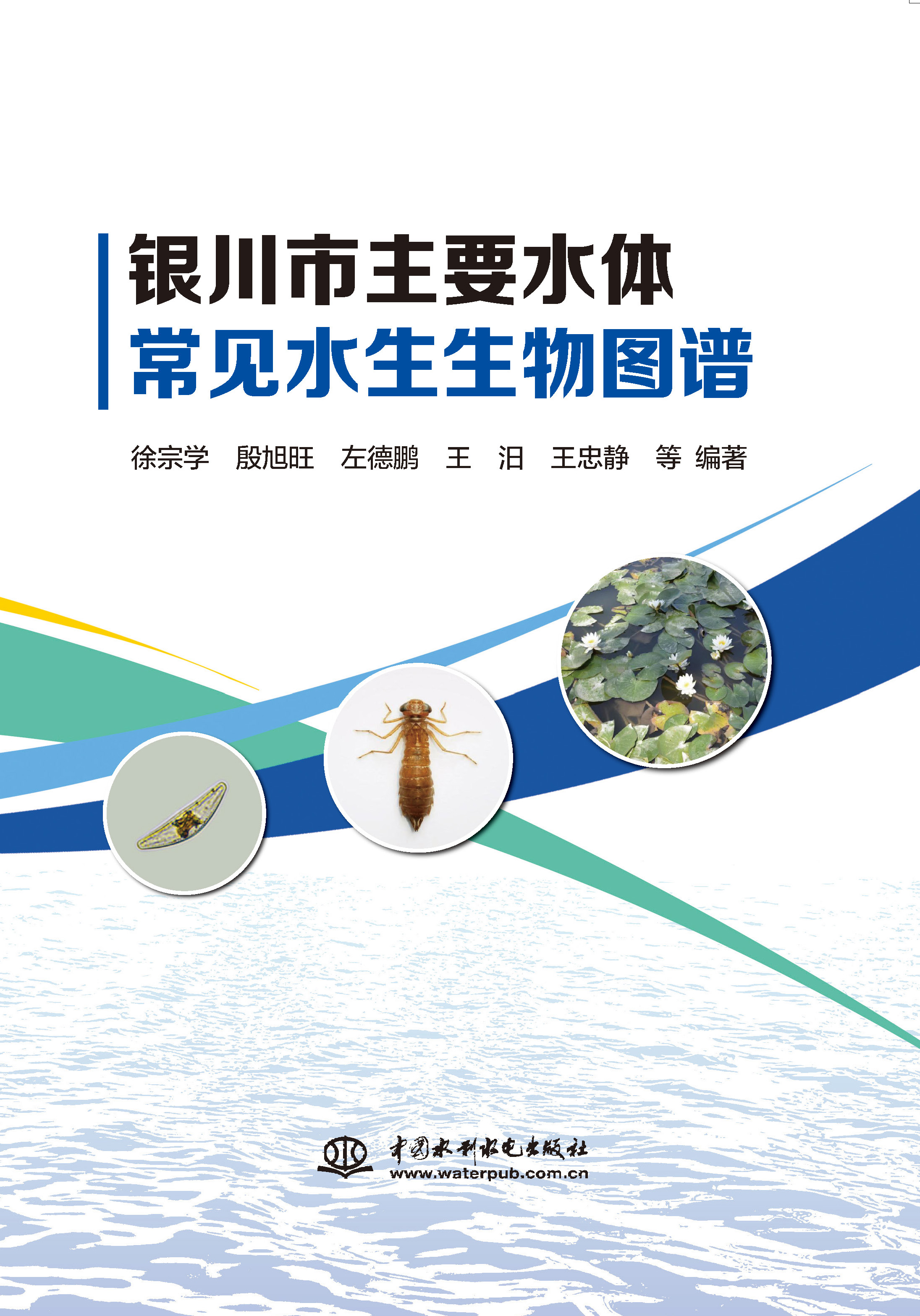 <b>銀川市主要水體常見水生生物圖譜</b>